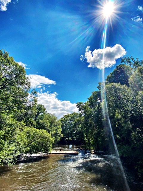 Sonnenfarbig wärmend inspiriert durch den Austausch mit @gregorbermes at Instagram